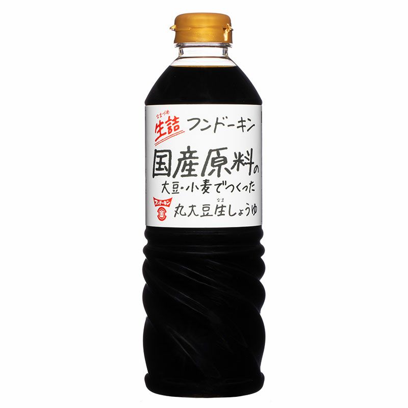 生詰国産原料丸大豆生しょうゆ 720mlペットボトル FUNDOKIN【フンドーキン醤油公式通販】