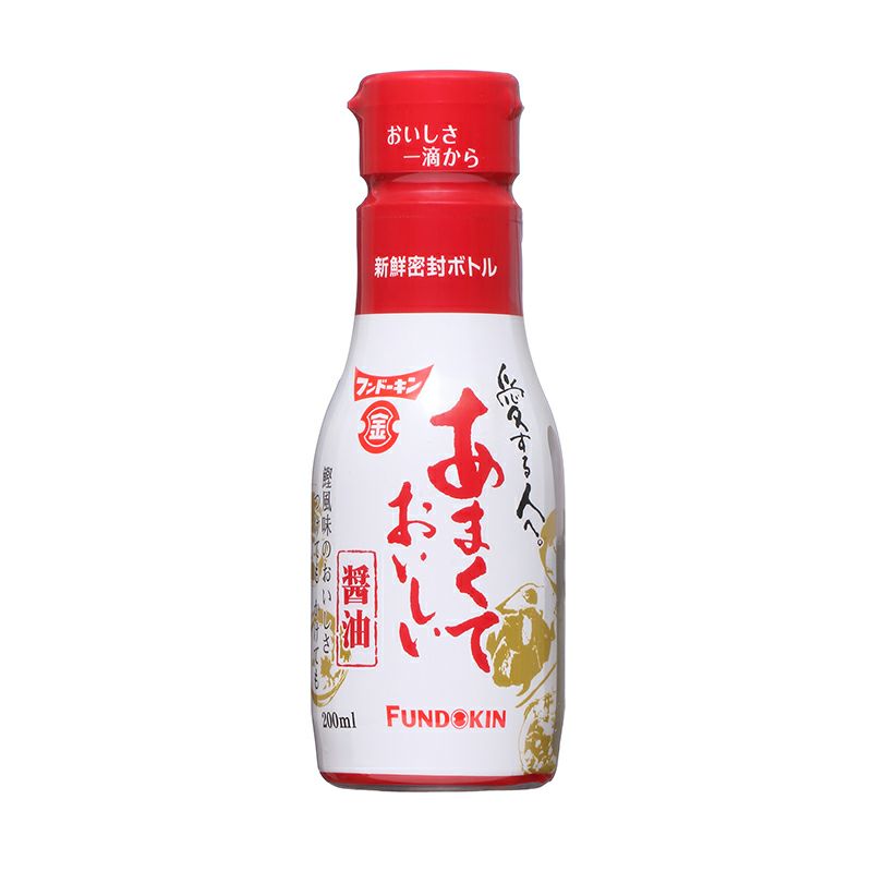 ★フンドーキン醤油 あまくておいしい醤油720ml 6本セット★