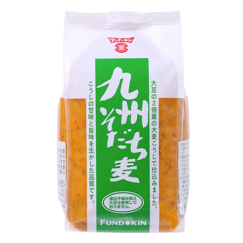 九州そだち麦 1kg袋タイプ | FUNDOKIN【フンドーキン醤油公式通販】