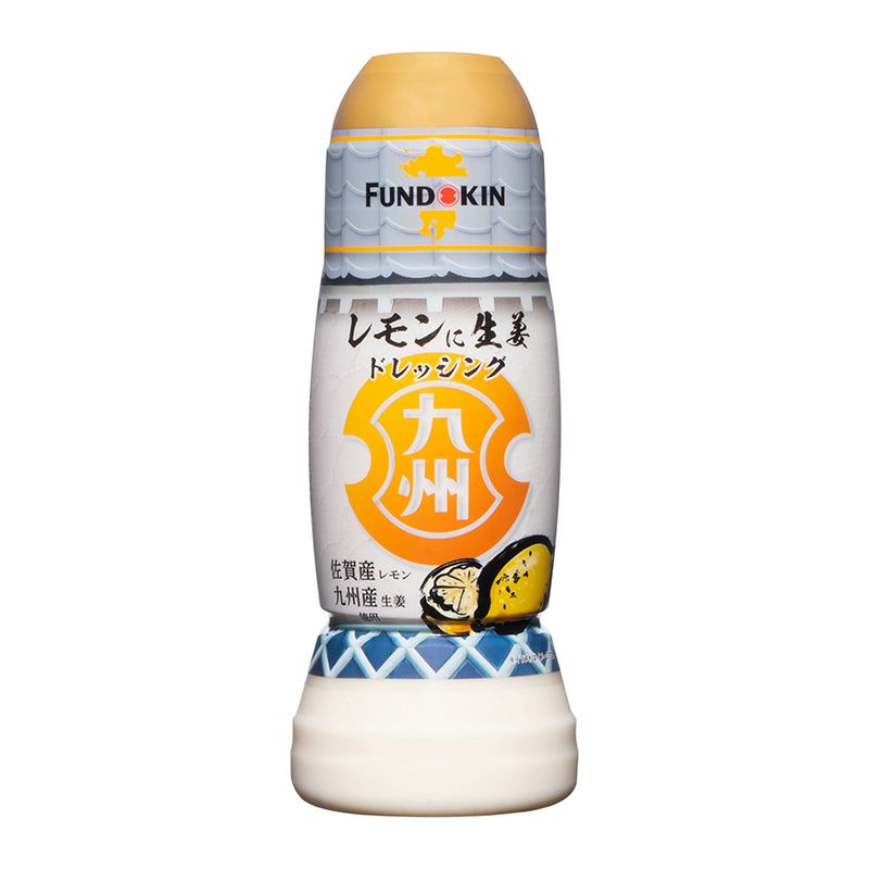 九州ドレッシング レモンに生姜 270mlペットボトル | FUNDOKIN【フンドーキン醤油公式通販】