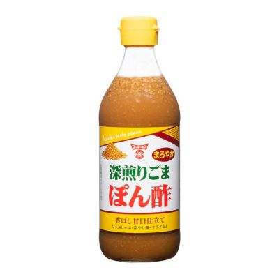 甘口ごま風味ぽん酢 360ml瓶 | FUNDOKIN【フンドーキン醤油公式通販】