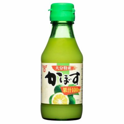 大分特産かぼす果汁100％ 145ml瓶 | FUNDOKIN【フンドーキン醤油