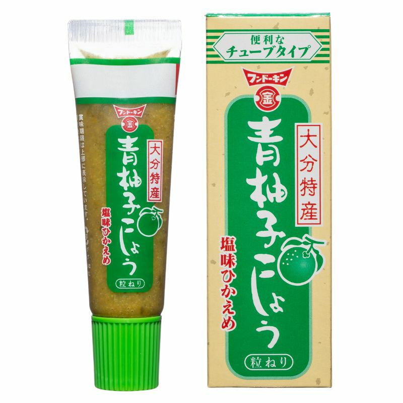 日本最大の フンドーキン 業務用 青柚子こしょう 500g