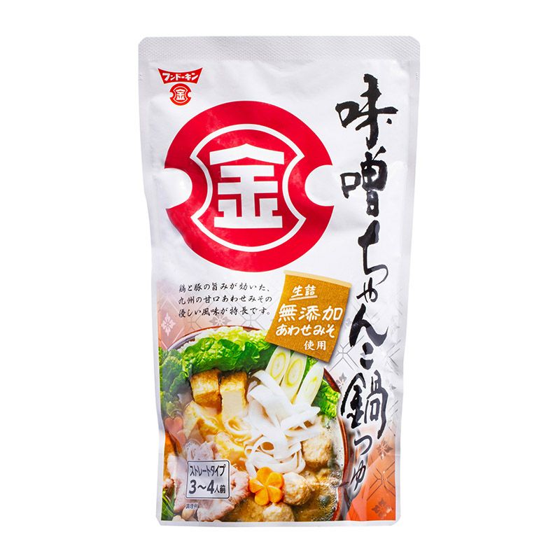 2025年秋新商品】だし薫る味噌ちゃんこ鍋つゆ 750gスタンドパウチ