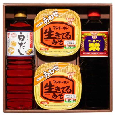 贈答品】春夏秋冬の里（FG-CN） | FUNDOKIN【フンドーキン醤油