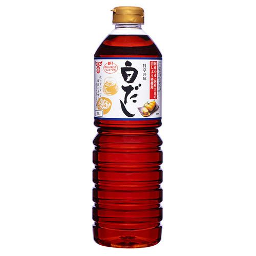 料亭の味白だし 1Lペットボトル | FUNDOKIN【フンドーキン醤油