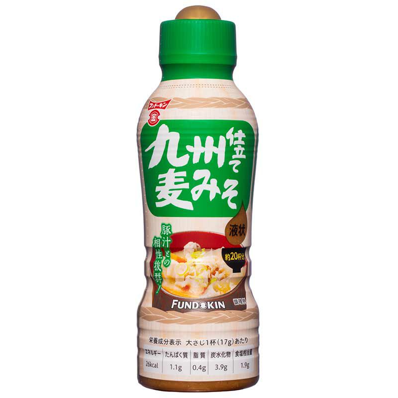 生きてる麦白みそ 1kg| 醤油、味噌 本物の味ひとすじ