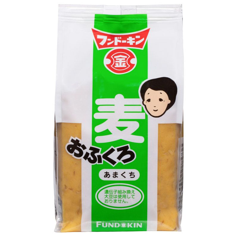 Amazon.co.jp: フンドーキン醬油 おふくろ赤みそ 1kg×2個 : 食品
