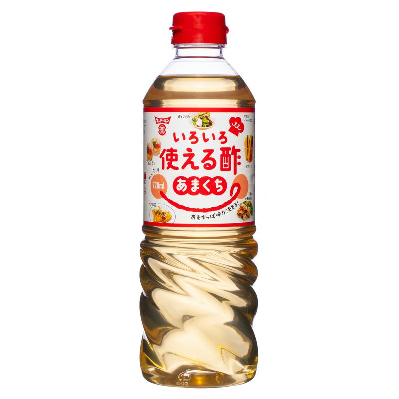 いろいろ使える酢 720mlペットボトル | FUNDOKIN【フンドーキン醤油 ...