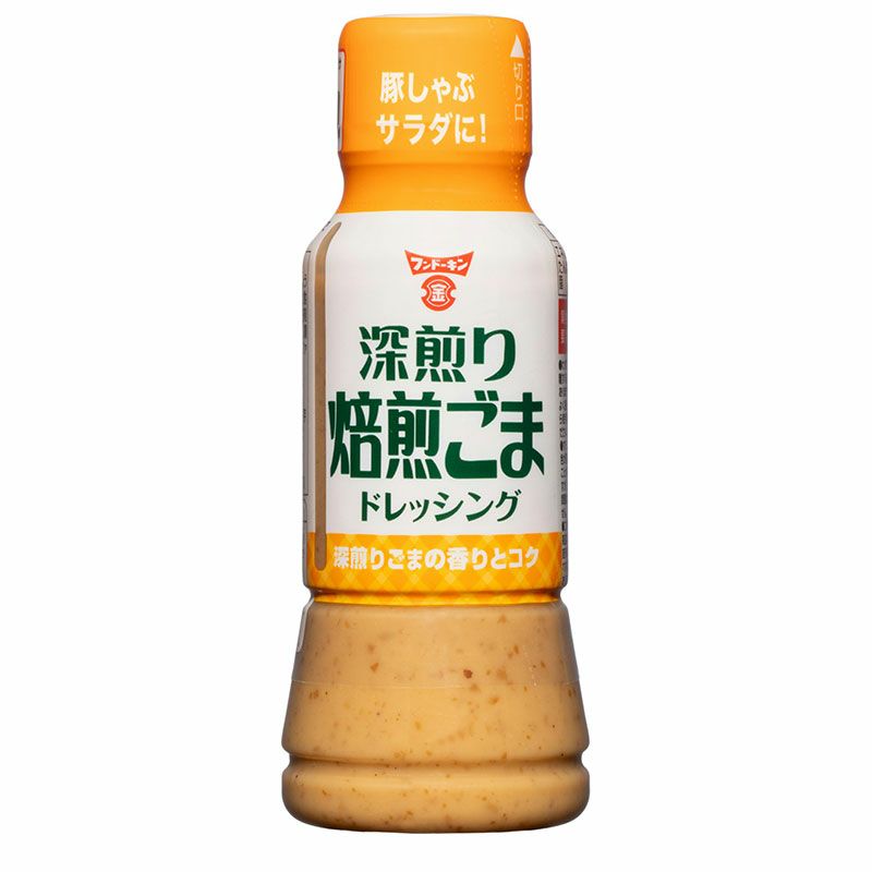 深煎り焙煎ごまドレッシング 190mlペットボトル | FUNDOKIN